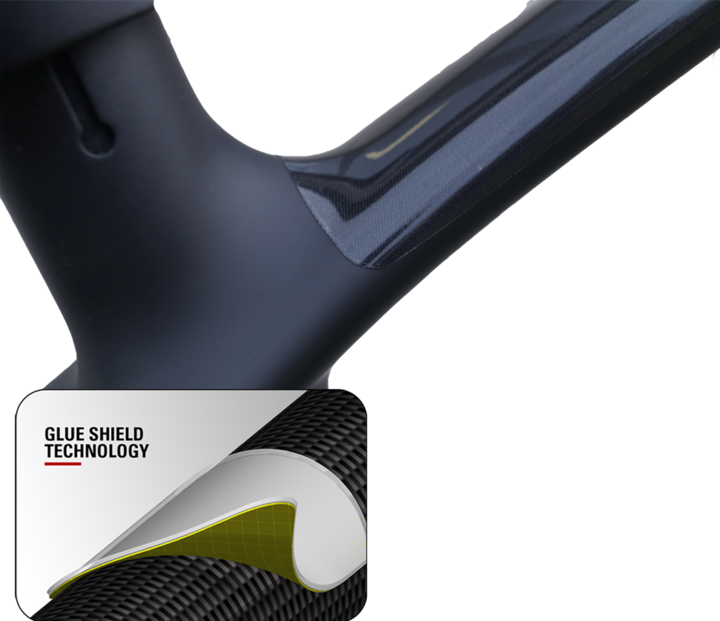 Actual product image Zefal Skin Armor Roll (Frame protection film)