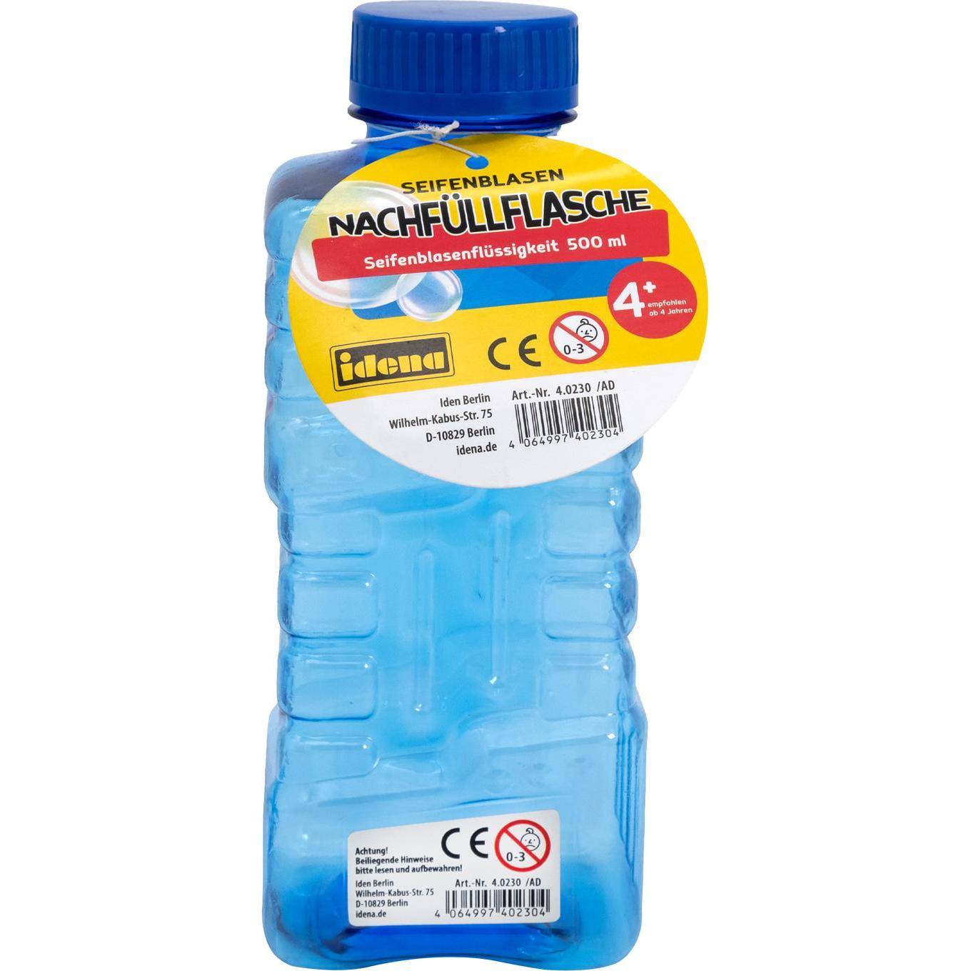 Thumbnail - Idena Seifenblasen Nachfüllflasche 500ml