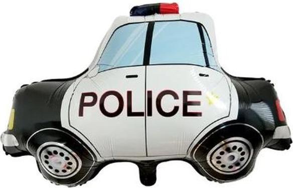 Immagine prodotto MU Classic Pallone in foil con auto della polizia