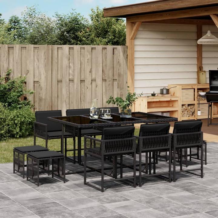 Produktbild vidaXL Garten Essgruppe (165 x 106 x 73 cm)