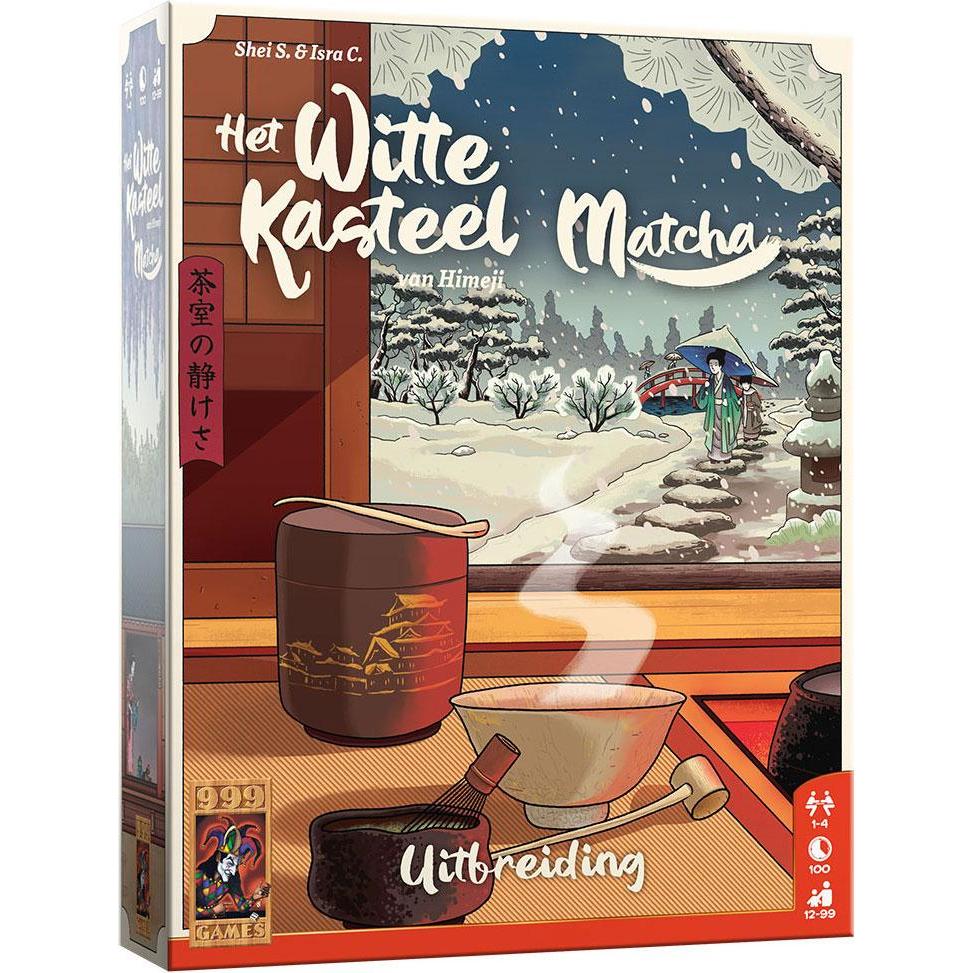 999Games 999 Games The White Castle of Himeji - Matcha-Erweiterung