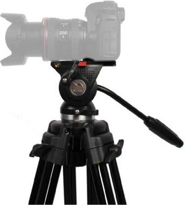 Actual product image Nest Video Tripod NT-777 + Vloeistofgedempte Head (Metal)