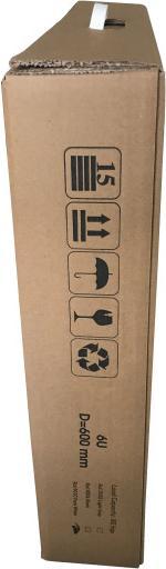 Produktbild EFB Elektronik Wandgehäuse (12 HE, 19 Zoll Rack)