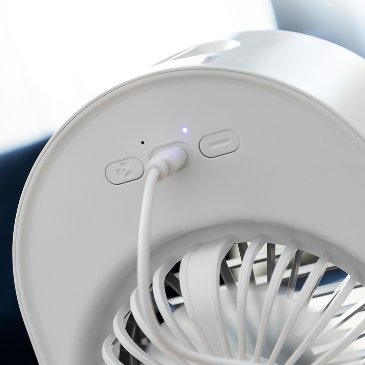 Image du produit InnovaGoods Mini-refroidisseur d'air 2 en 1