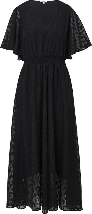 Immagine prodotto S.Oliver Kleid Festliches Maxikleid aus Struktur-Chiffon mit gesmokter Taille (34)