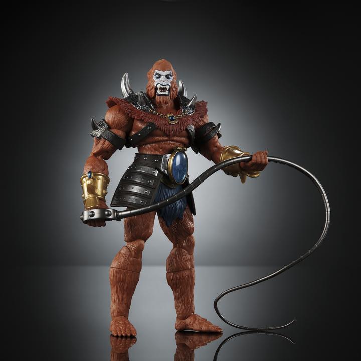 Actual product image Mattel M.o.t.U. Masterverse Core NE Beast Man