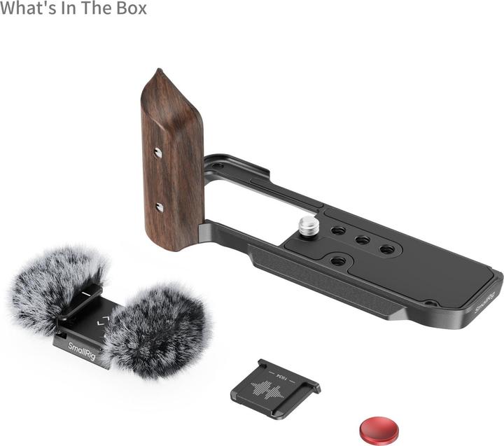 Immagine prodotto SmallRig L-Winkel mit Holzgriff für X-M5