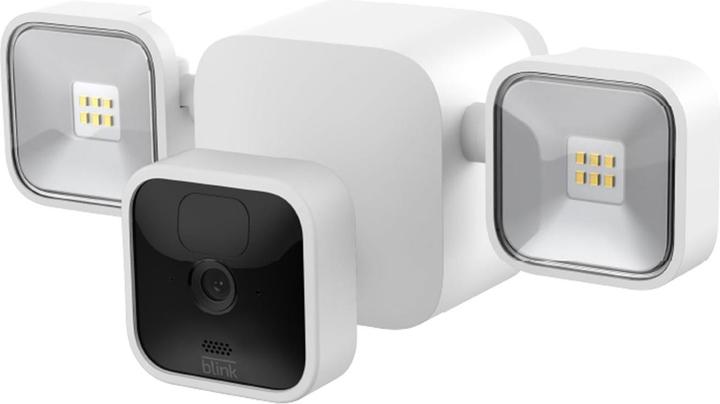 Immagine prodotto Amazon Telecamera Blink Floodlight con modulo Sync 2 - rilevamento del movimento, bianco