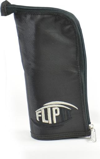 Image du produit Kögler Flip It, trousse à crayons pliable, noir, 20x11x5 cm