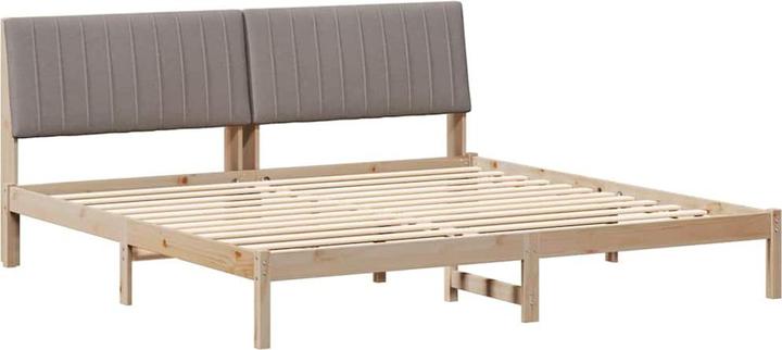 Image du produit vidaXL Modernes Bett (200 x 200 cm)
