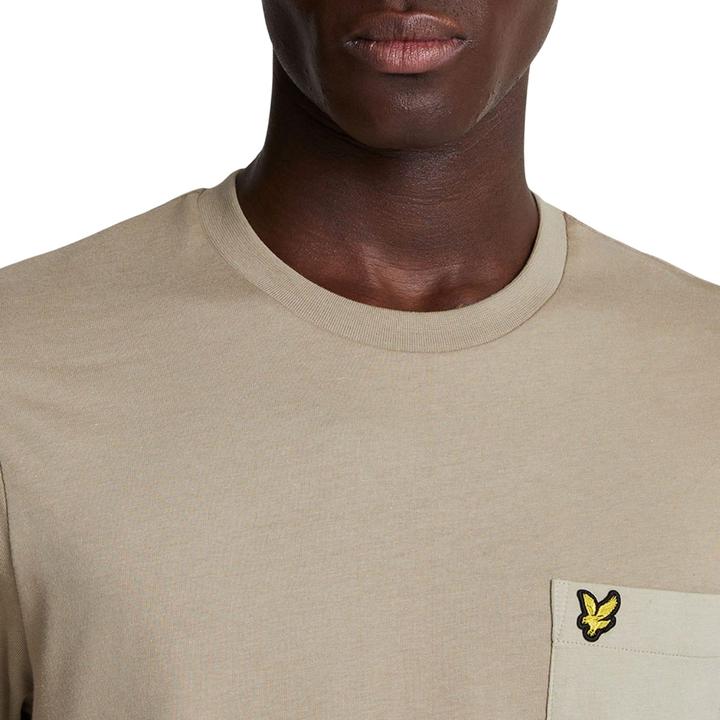 Immagine prodotto Lyle and Scott Maglietta Tasca Tonale Uomo (L)