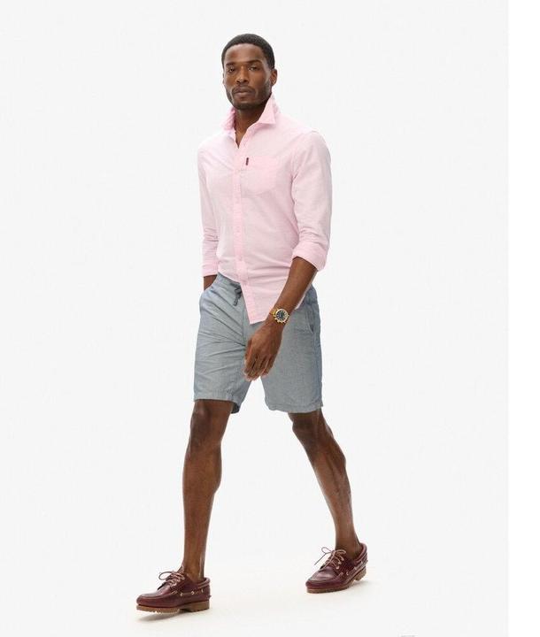 Image du produit Superdry Short en lin avec cordon de serrage (S)
