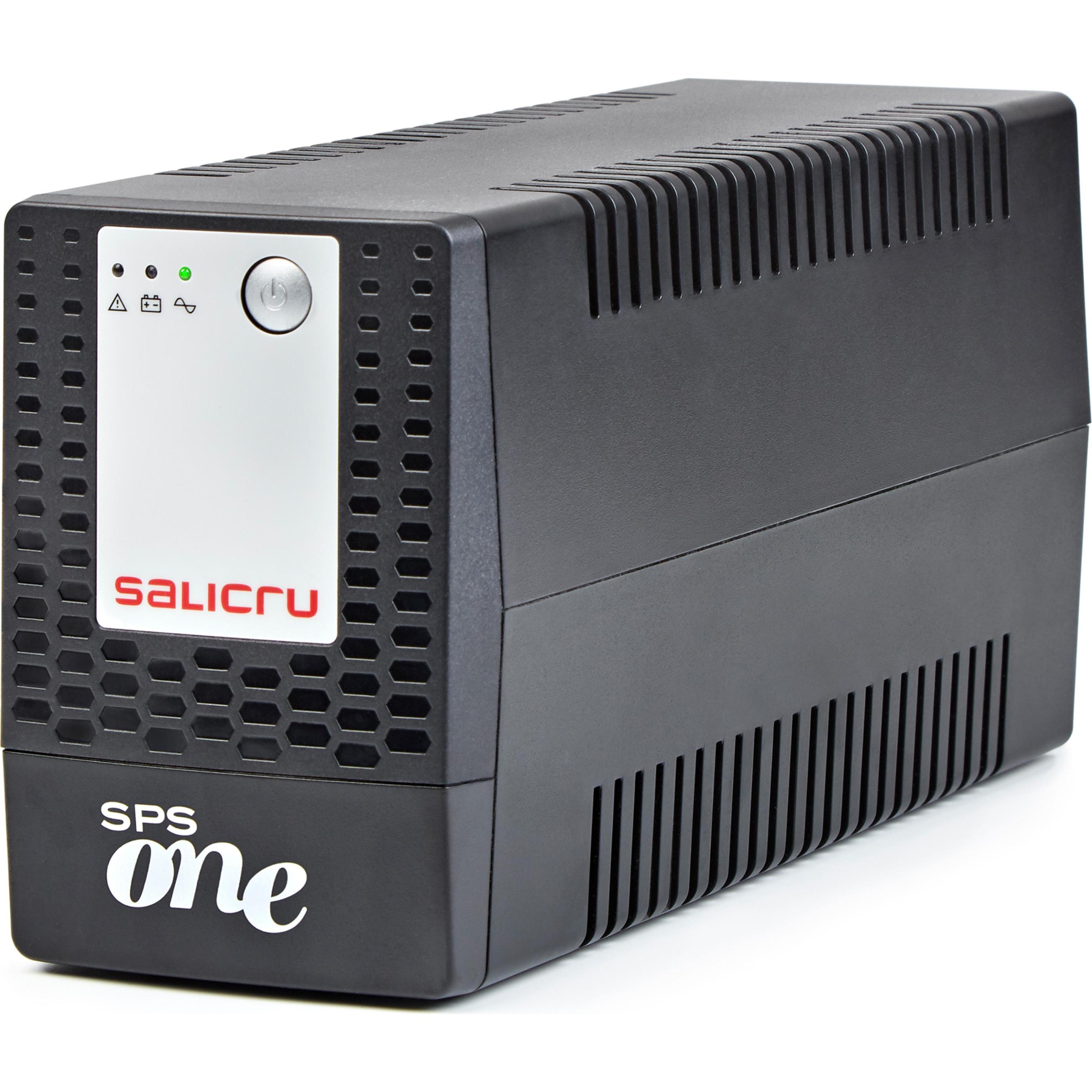 Salicru SPS 900 ONE BL IEC (900 VA, 480 W, Line-Interaktiv USV), USV