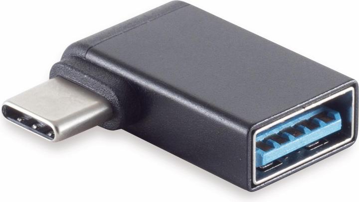 Image du produit Frei Öl Adaptateur USB-C 3.0, métal, connecteur C (USB-C, USB-A)