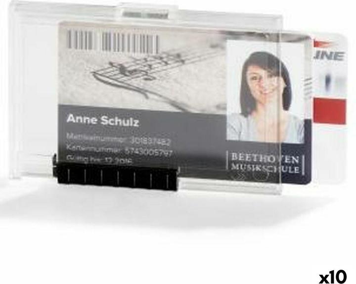 Produktbild Durable Kartenhalter PUSHBOX DUO