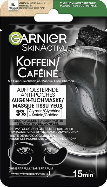 Actual product image Garnier Tissue Mask (5 ml)