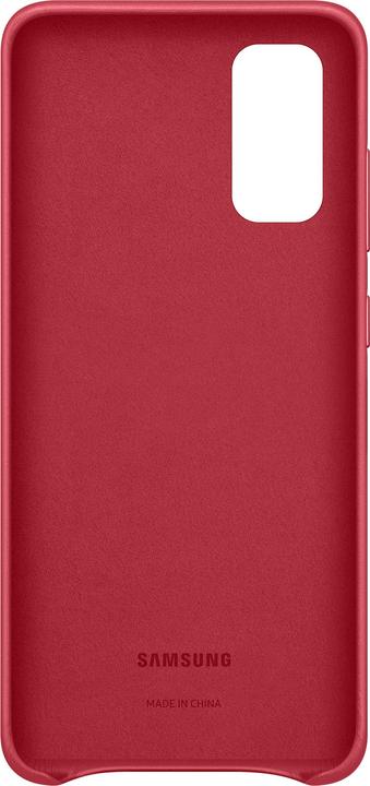 Immagine prodotto Samsung Leather Cover (Samsung Galaxy S20)