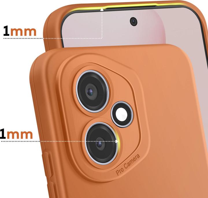 Produktbild Avizar Silikon Hülle Honor 400 mit Kameraschutz (Landvo XM200 Pro)