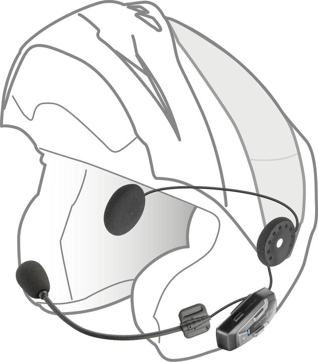 Immagine prodotto Interphone Cuffie Bluetooth UCOM6R (Set di 1)