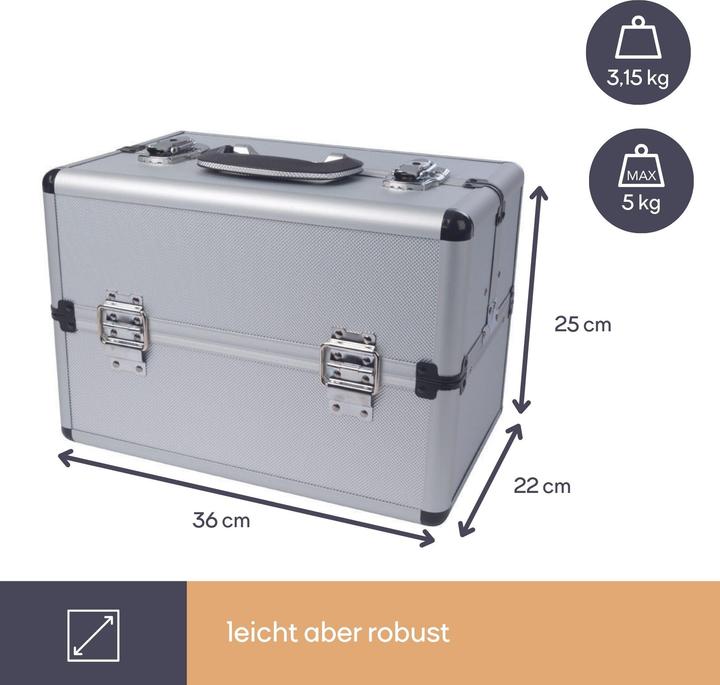 Image du produit Velleman Coffret à outils universel (1 pièces)