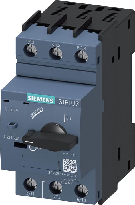 Produktbild Siemens Circuit Break S0 Starter Comb 12.5A 163A