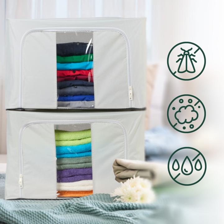 Actual product image Relaxdays Storage bag (50 x 40 x 33 cm, 66 l)