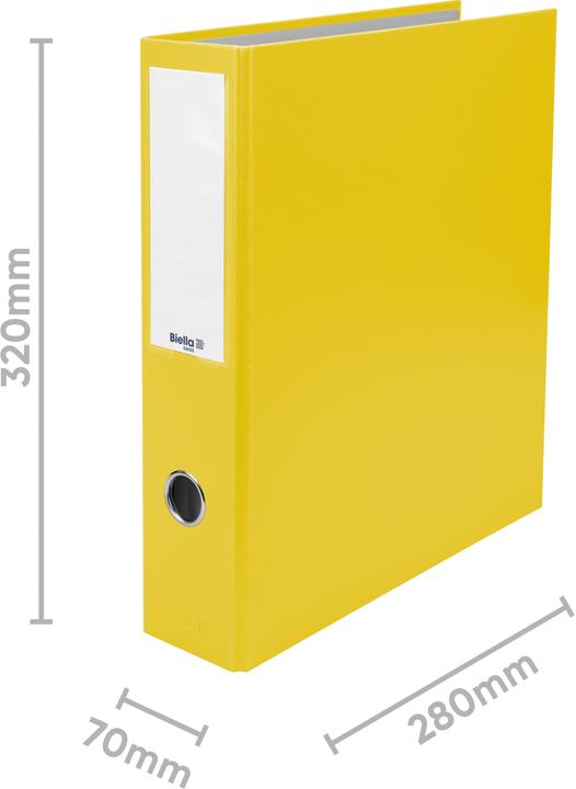 Image du produit Biella Voir le livre Dinor-Quatro (A4, 70 mm, 1 pièce(s))