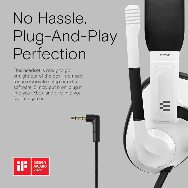 Produktbild EPOS H3 Xbox edition (Kabelgebunden)