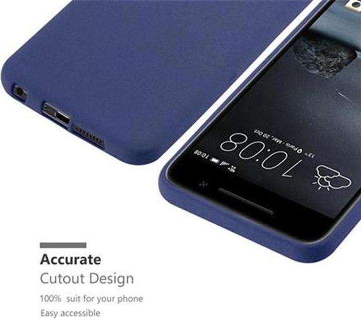 Produktbild Cadorabo TPU Frosted Cover (HTC One A9)