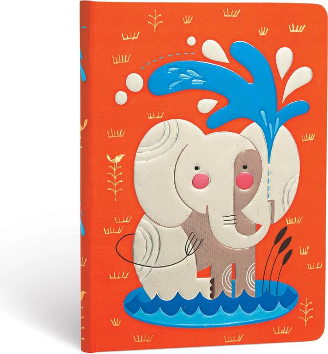 Produktbild Paperblanks Tracy Walkers Tierfreunde BabyelefantMidiLIN (Liniert, Harter Einband)