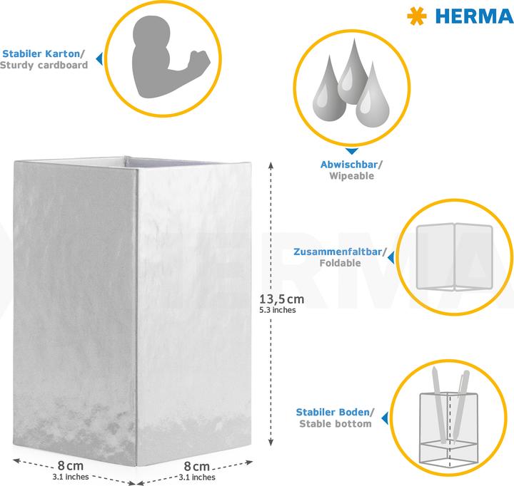 Produktbild HERMA Stifteköcher