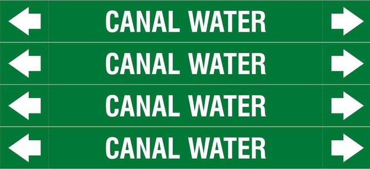 Produktbild Brady ASME - Rohrmarkierer - Canal Water