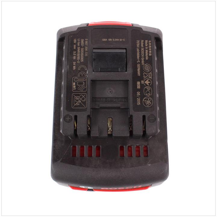 Actual product image Bosch Professional GBA Set 2x batteries 3,0Ah (18 V)