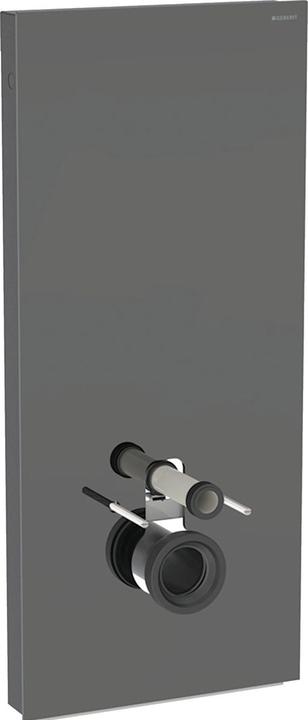 Aluminium black chrome, Glass lava
