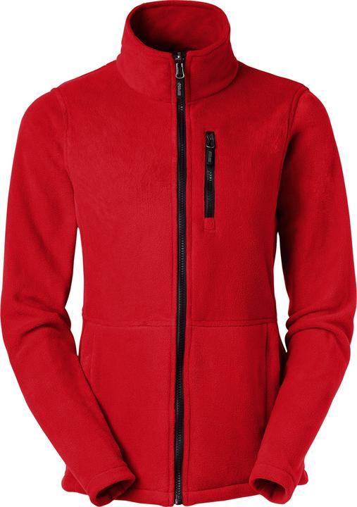 Immagine prodotto Top Swede South West - Giacca in pile Alma, donna, rossa, XS 100% poliestere (XS)