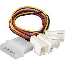 Akasa multi fan connection with speed reduction, Interne Kabel (PC)