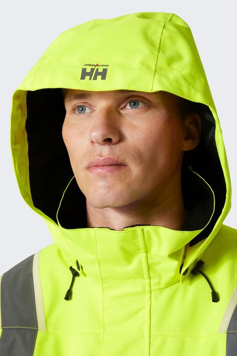 Actual product image Helly Hansen High visibility jacket yellow/black, size M (M)