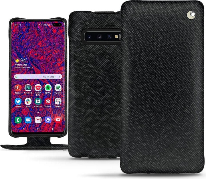 Produktbild Noreve Lederschutzhülle vertikal (Samsung Galaxy S10 5G)