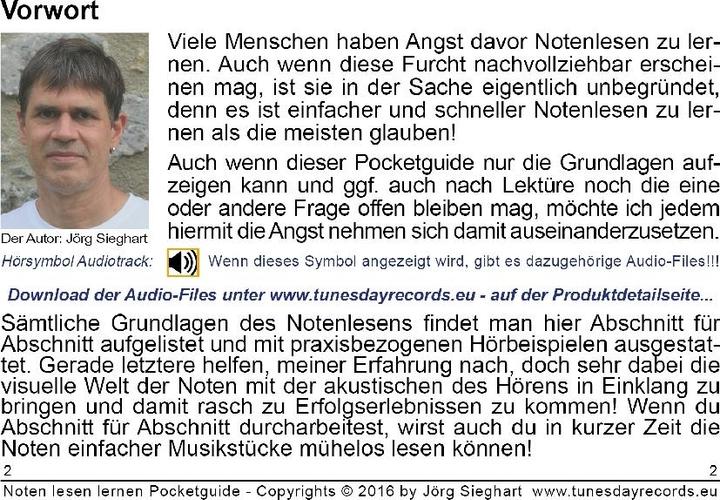 Image du produit Noten lesen lernen! (Allemand, Jörg Sieghart, 2016)