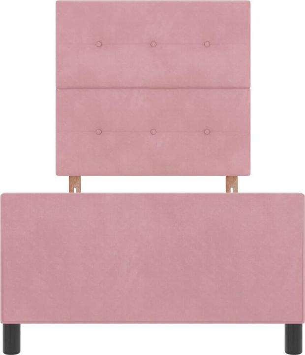 Actual product image vidaXL Modernes Bett (90 x 200 cm)