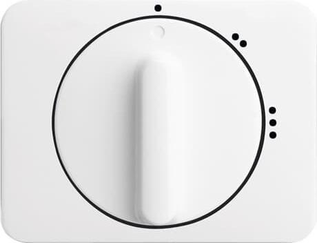 Actual product image Busch-Jaeger Central disc with rotary handle, with 2CKA001710A3428