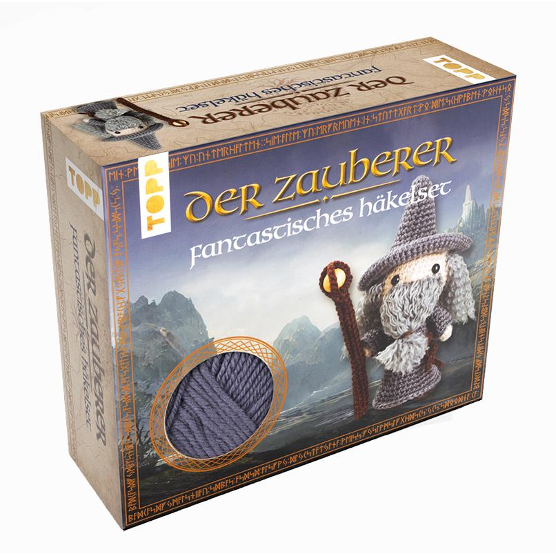 Frech Ganseforth:Fantastisches Häkelset Zaube, Handarbeitsset