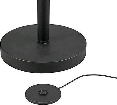 Immagine prodotto Trio Lampada da terra ricaricabile a LED 'Gomez' nera (180 lm)