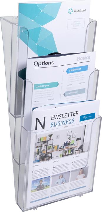 Produktbild Exacompta Wandprospekthalter (A4)
