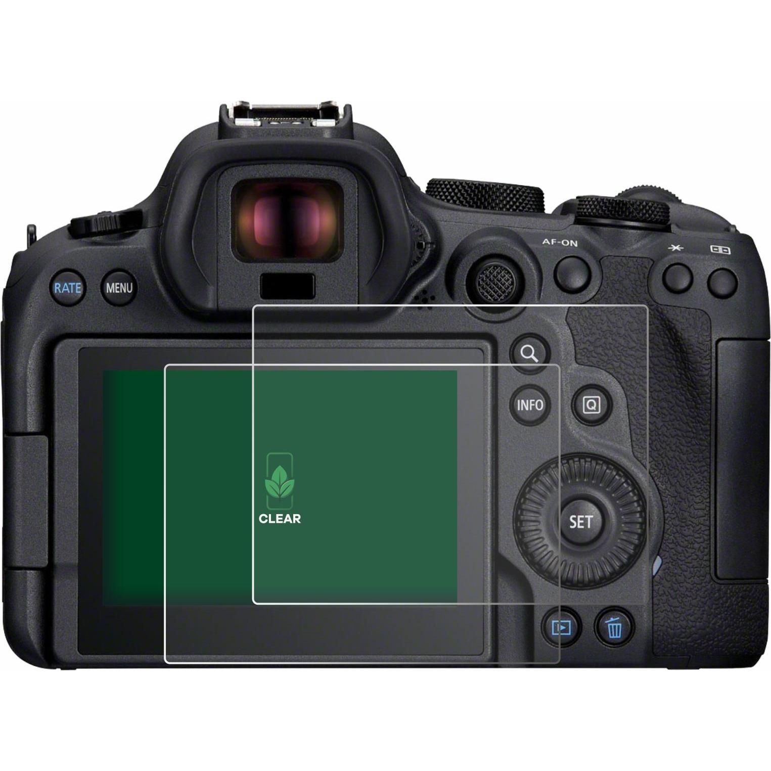 Thumbnail - ScreenLeaf Schutzfolie nachhaltiger Displayschutz Displayschutzfolie Folie Klar Transparent (Displayschutz), Kameraschut...