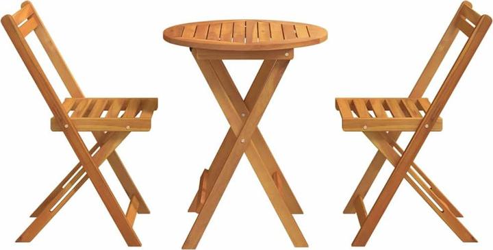 Produktbild vidaXL Garten Essgruppe