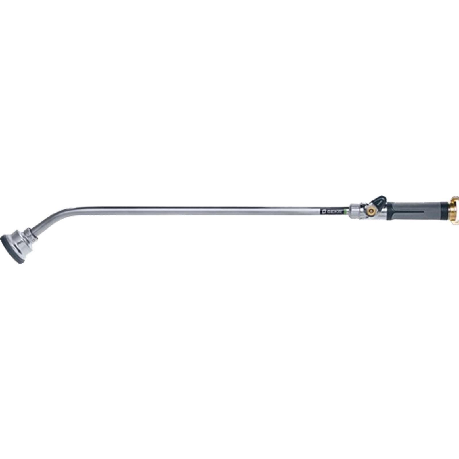 Karasto, Gartenbrause, GEKA plus-soft rain classic plus Aluminium, Messing, Kunststoff GEKA plus Schnellkupplung, 40 cm