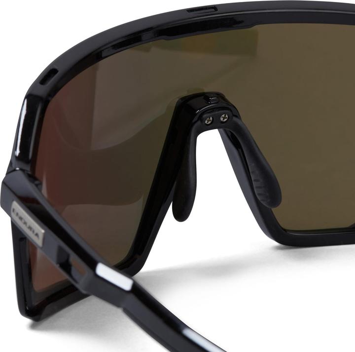 Produktbild Endura Pro Sl Glasses Bk (Schwarz, bernsteinfarbene Linse, Klare Linse, REVO-farbige verspiegelte Hauptlinse)