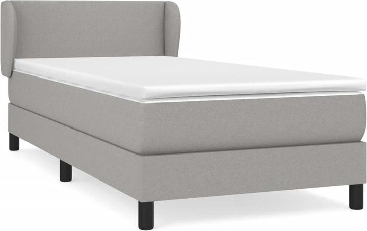 Produktbild vidaXL Boxspringbett (100 x 200 cm)