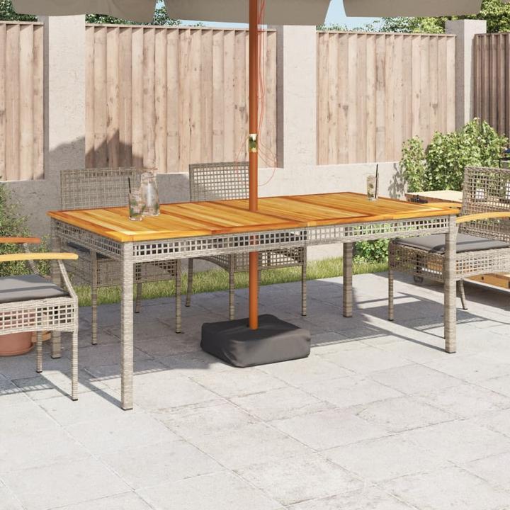 Image du produit vidaXL Gartentisch (180 x 90 x 75 cm)